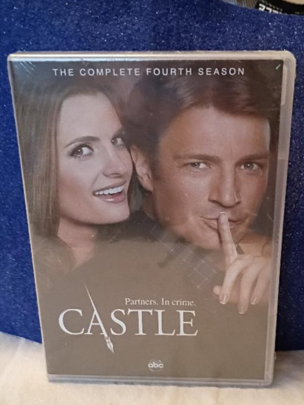 Castle Complete 4th Season DVD - NEW